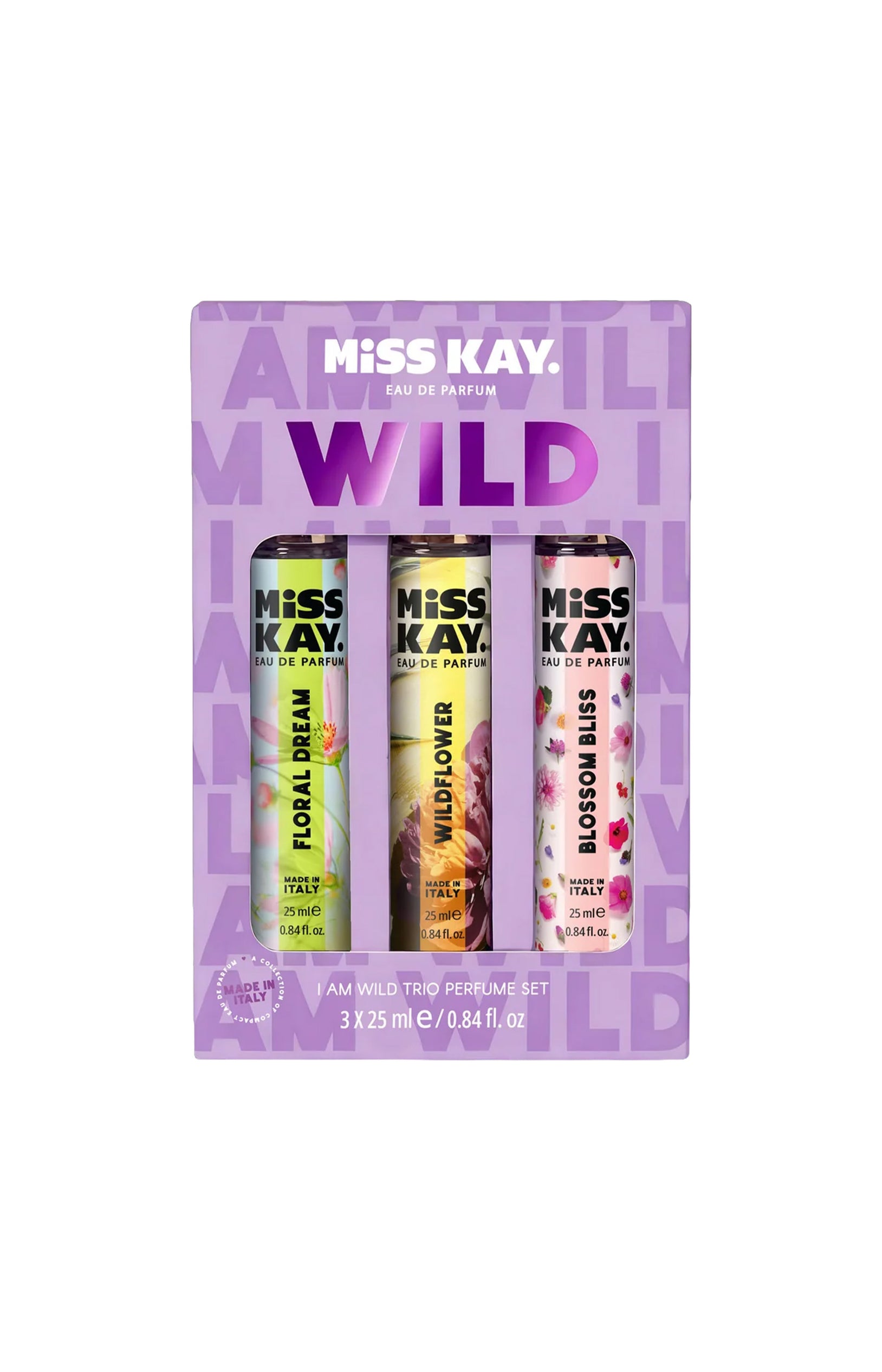 Coffret parfumé - I am Wild - 3 produits