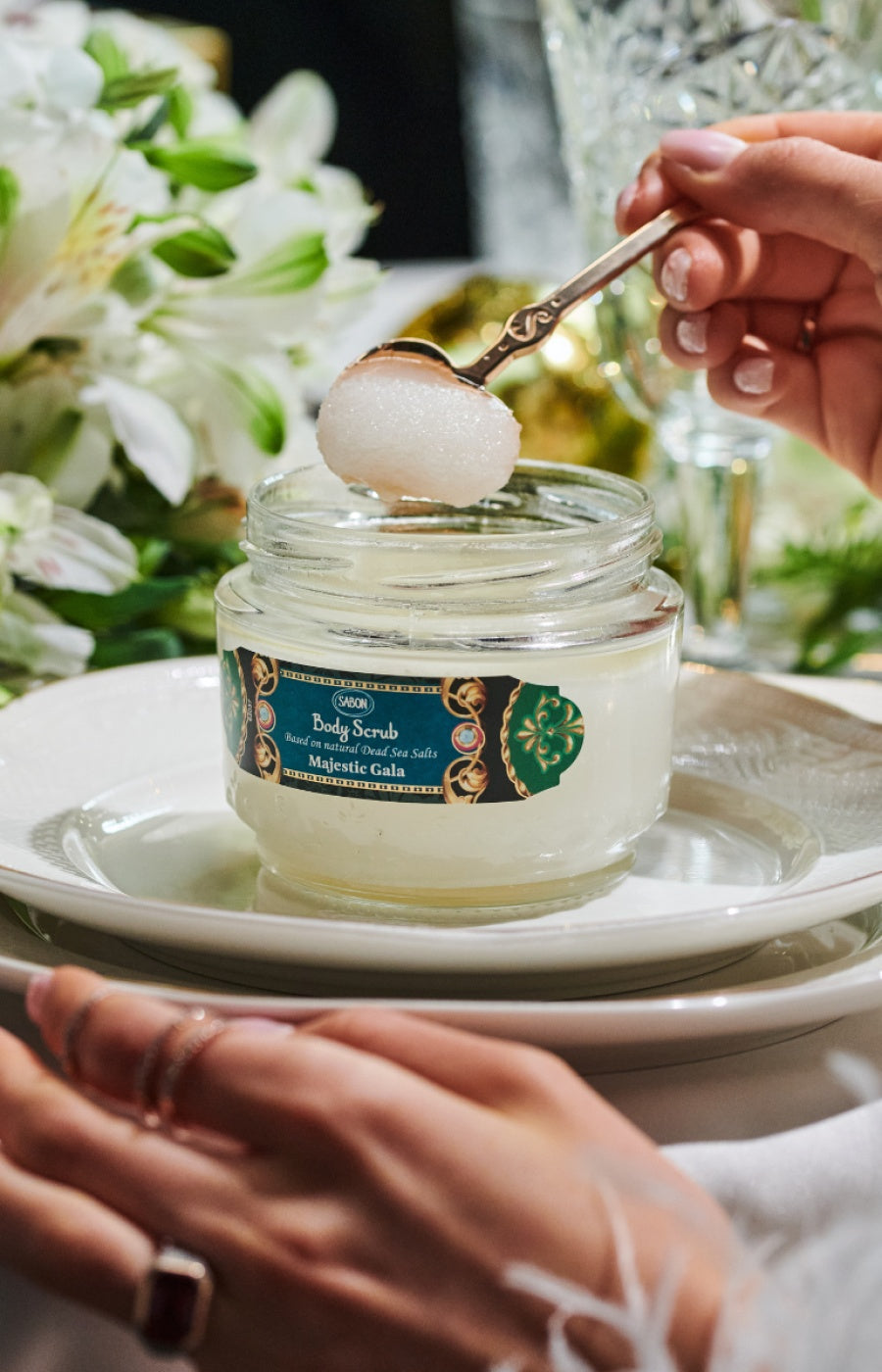 Gommage aux sels de la mer Morte - Majestic Gala - Corps - 320 g