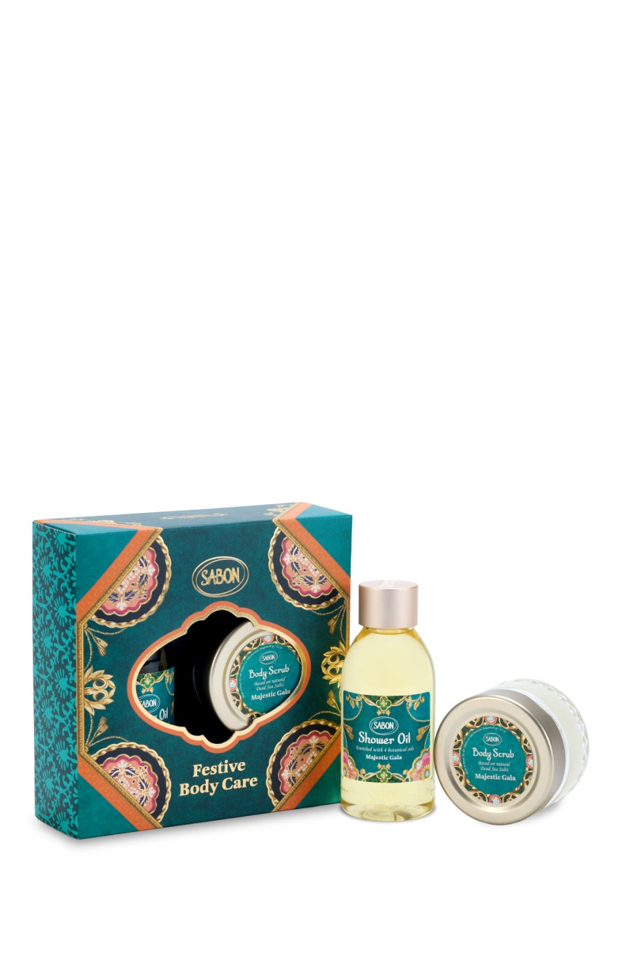 Coffret huile de douche & gommage - Majestic Gala - Corps