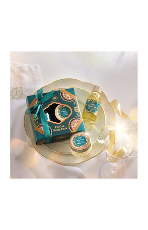 Coffret huile de douche & gommage - Majestic Gala - Corps