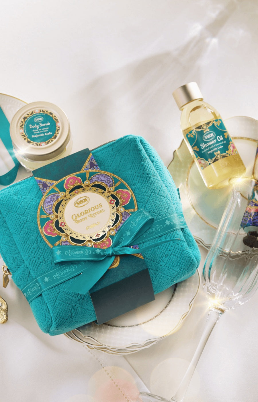 Trousse rituel soins - Majestic Gala - Corps - 3 produits