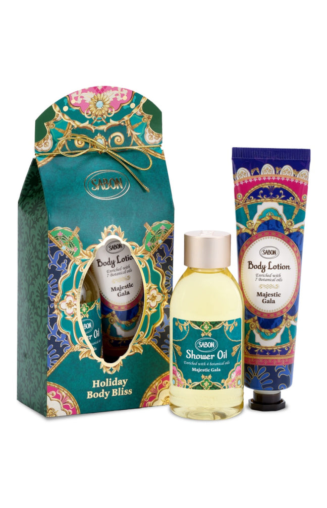 Coffret huile de douche & crème hydratante - Majestic Gala - Corps