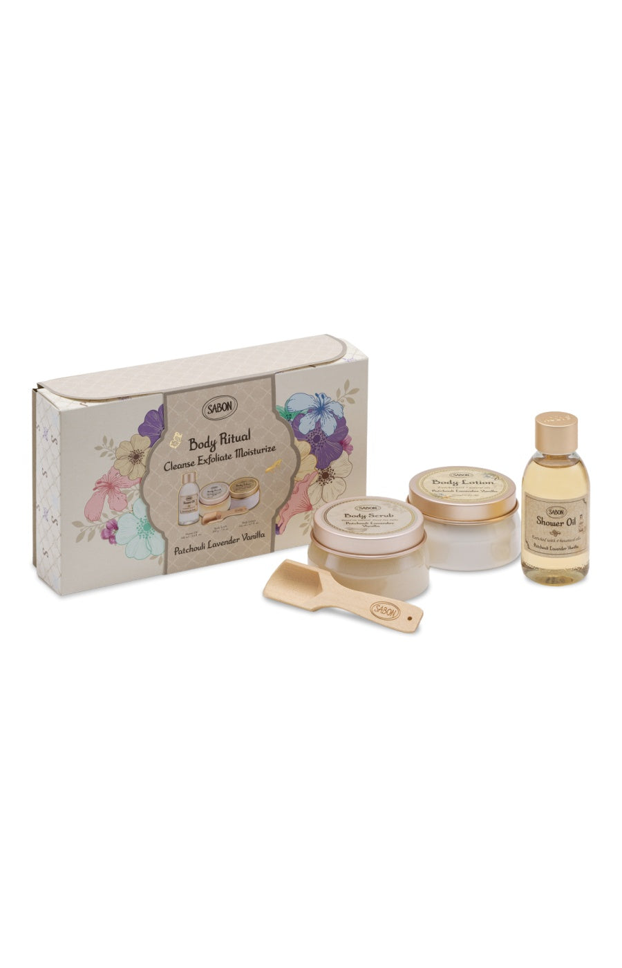Coffret soins - Patchouli Lavender Vanilla - Corps - 3 produits