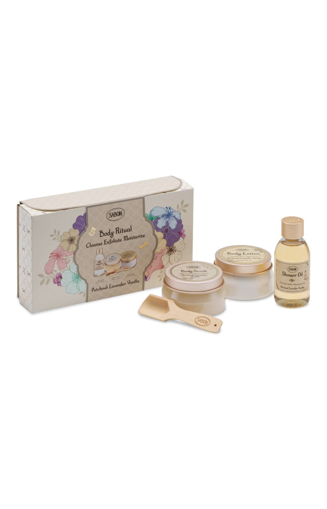 Coffret soins - Patchouli Lavender Vanilla - Corps - 3 produits