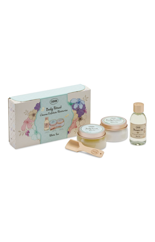 Coffret soins - White Tea - Corps - 3 produits