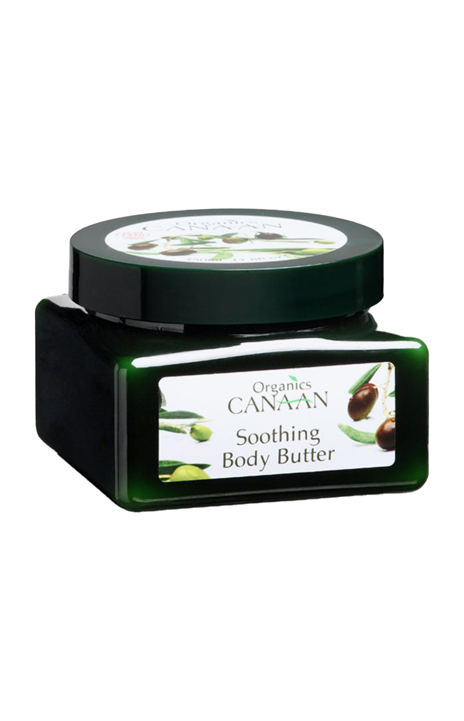 Beurre corporel apaisant - Canaan Organics