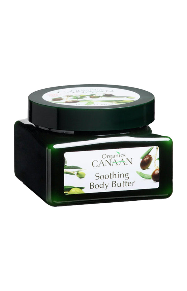 Beurre corporel apaisant - Canaan Organics