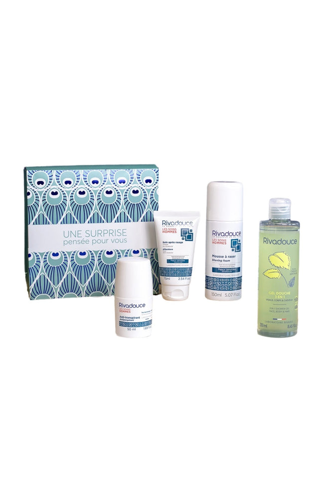 Coffret cadeau soin homme - 4 produits