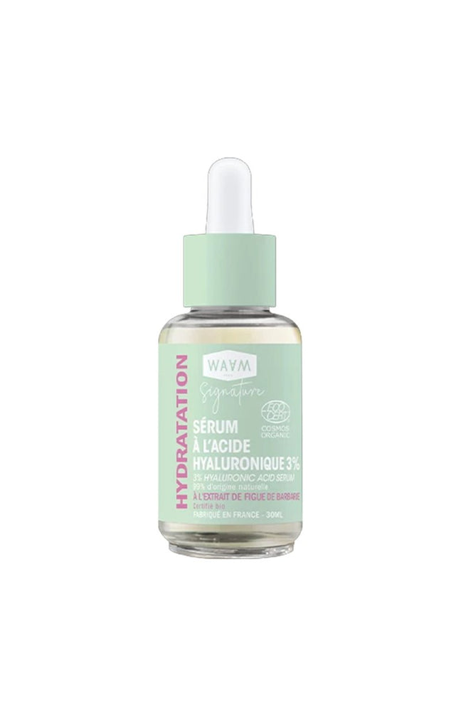 Sérum hydratant bio - Acide hyaluronique - Visage - 30 ml