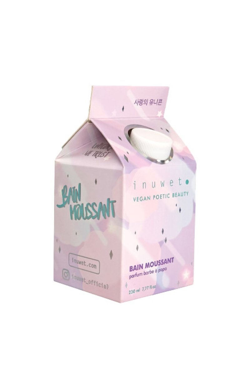 Bain moussant - Barbe à papa - 200 ml