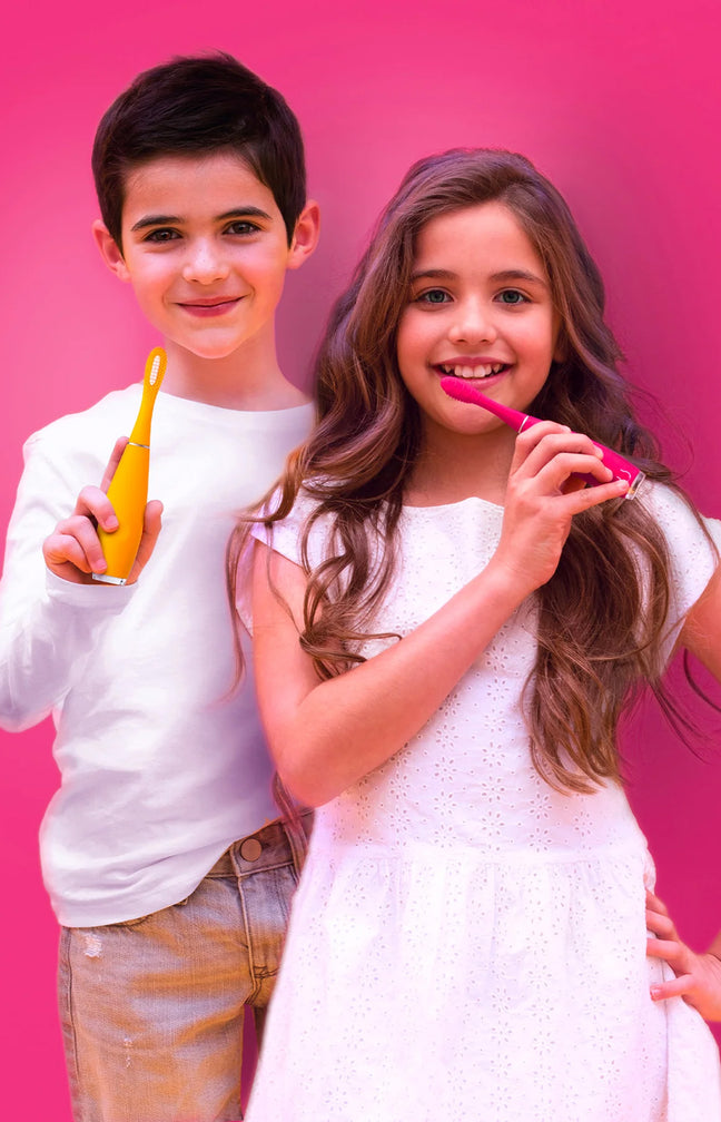 ISSA kids - Brosse à dents électrique silicone - True Blue Pony