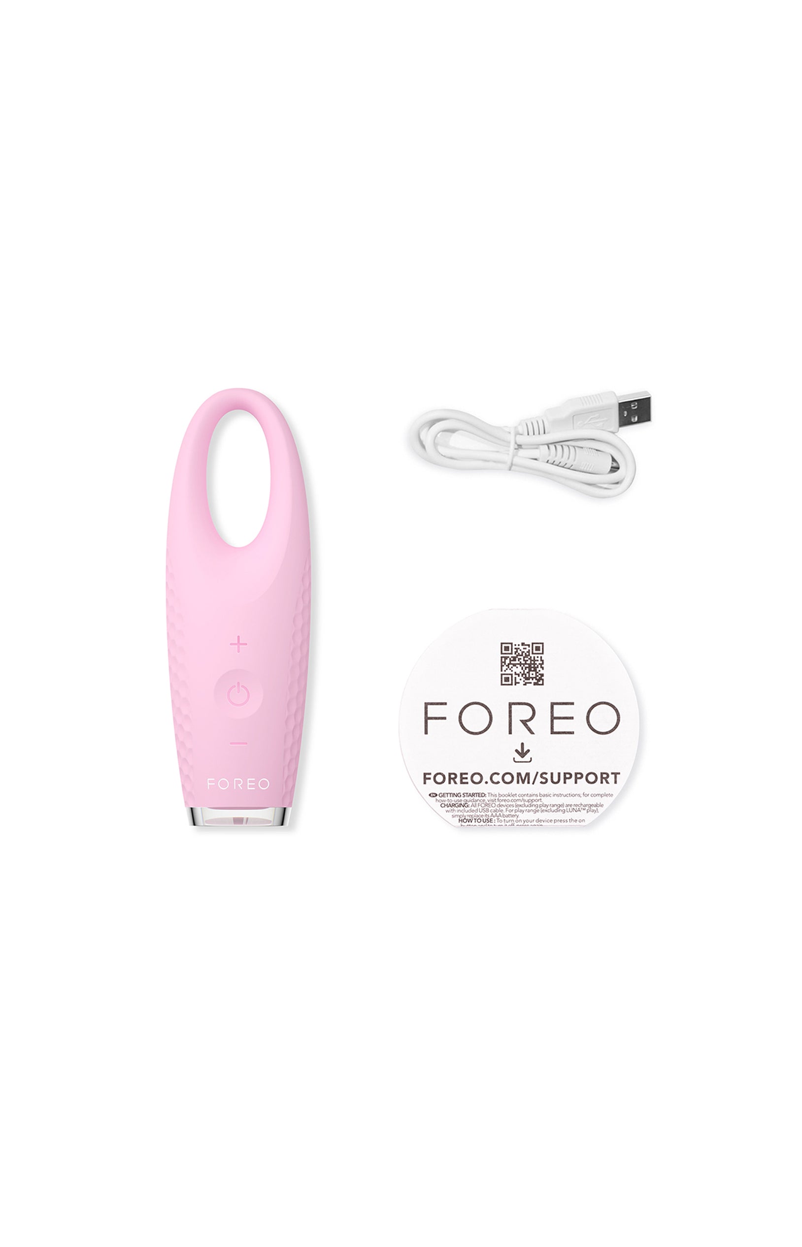 IRIS™ 2 - Masseur contour des yeux - Pearl pink