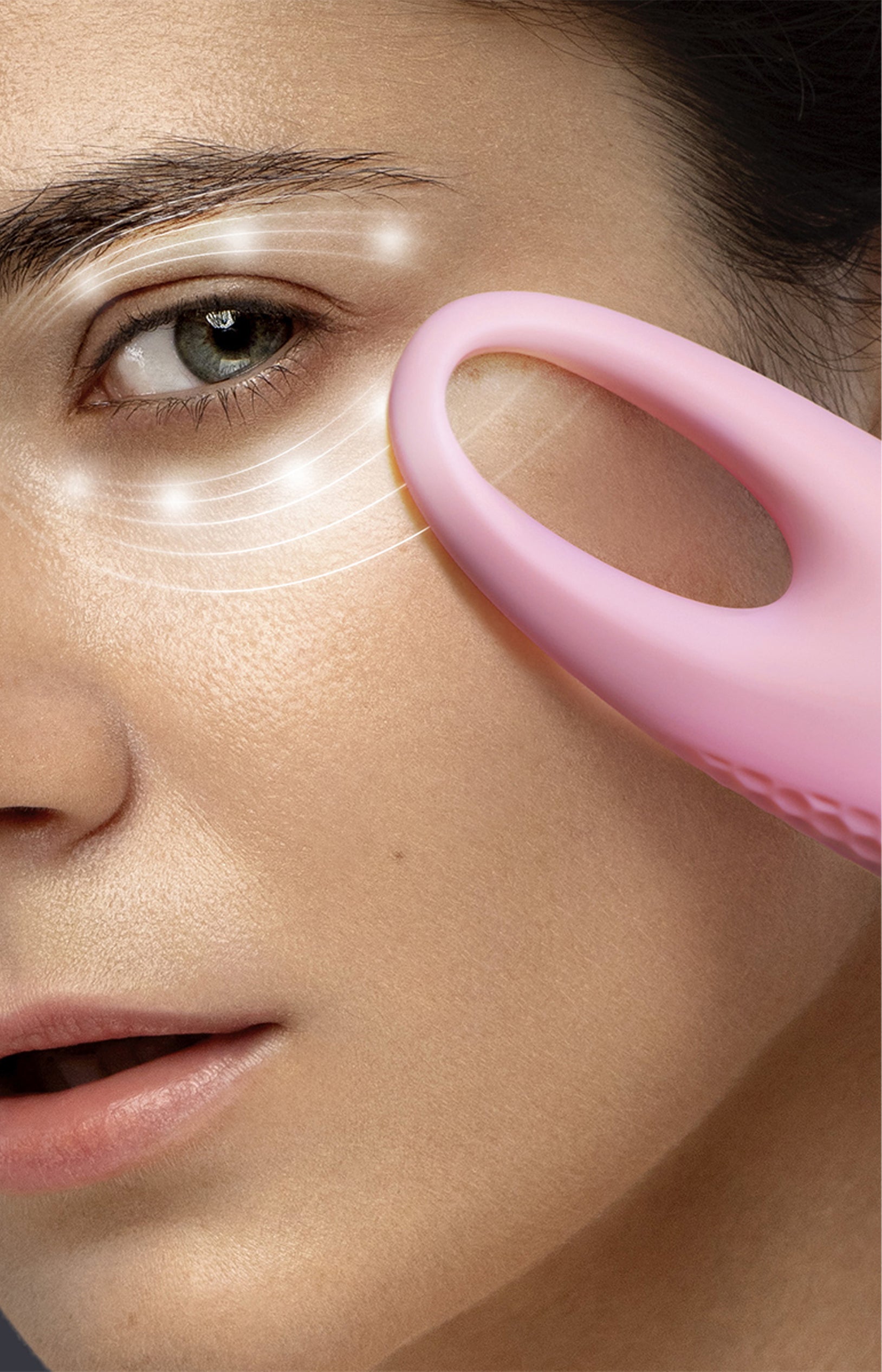 IRIS™ 2 - Masseur contour des yeux - Pearl pink