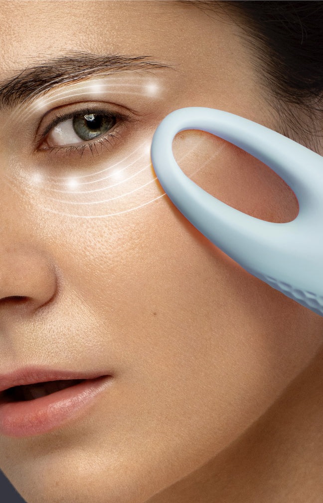 IRIS™ 2 - Appareil massant contour des yeux - Mint
