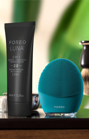 LUNA™ 4 - Appareil nettoyant & tonifiant - Homme - Visage