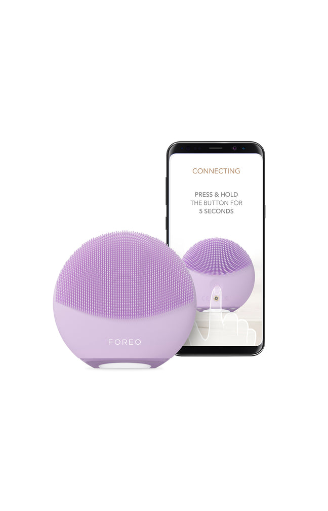 LUNA™ 4 mini - Appareil nettoyant double face - Lavender - Visage