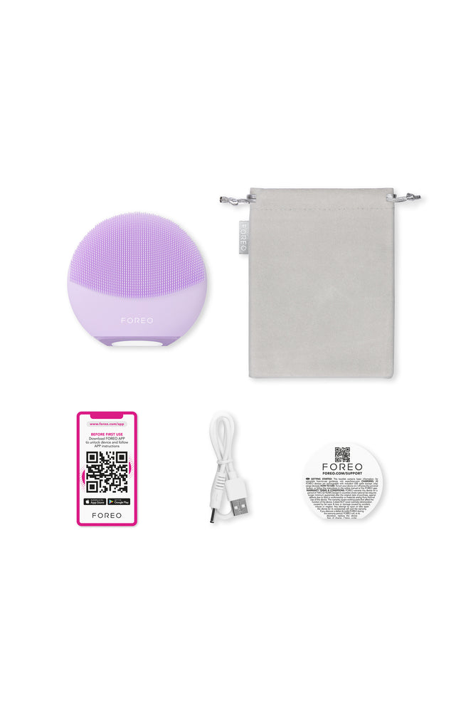 LUNA™ 4 mini - Appareil nettoyant double face - Lavender - Visage