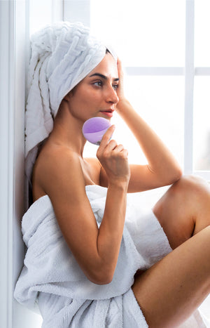 LUNA™ 4 mini - Appareil nettoyant double face - Lavender - Visage
