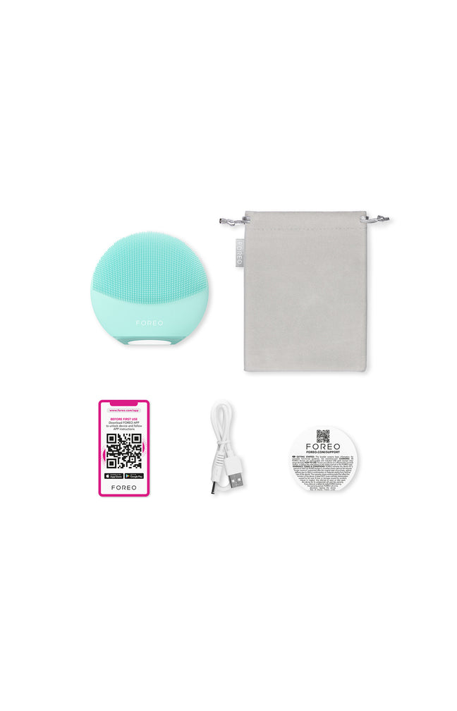 LUNA™ 4 mini - Brosse nettoyante - Visage - Arctic blue