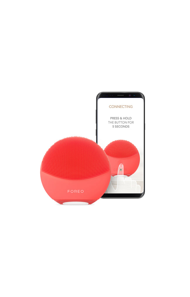 LUNA™ 4 mini - Brosse nettoyante - Visage - Coral