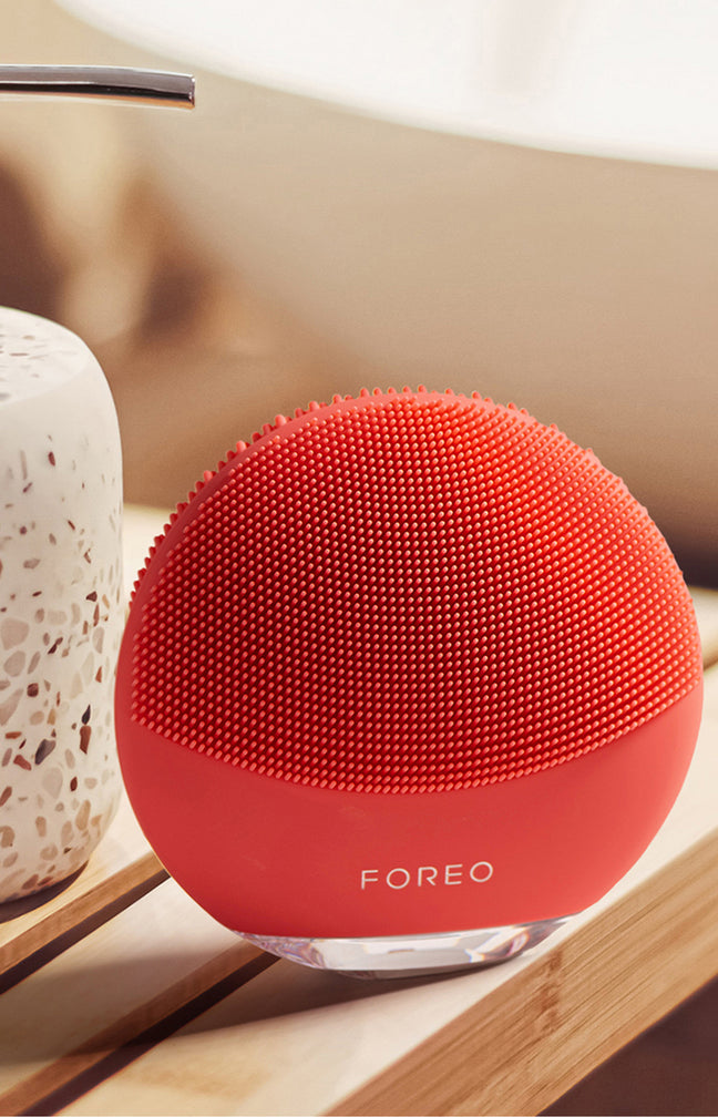 LUNA™ 4 mini - Brosse nettoyante - Visage - Coral