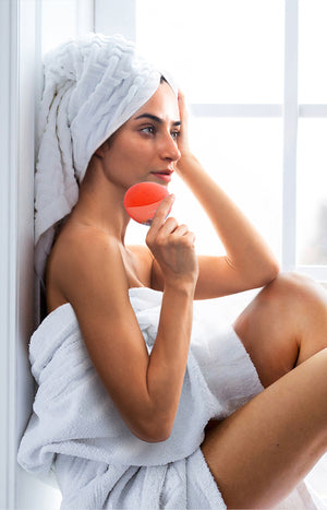 LUNA™ 4 mini - Brosse nettoyante - Visage - Coral