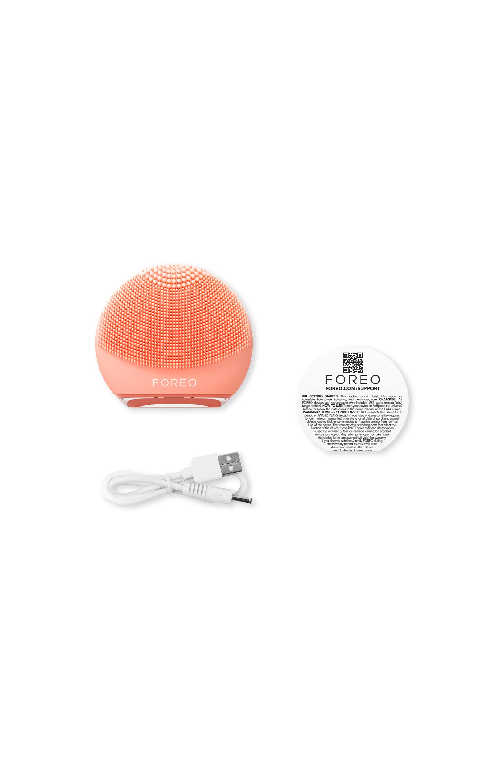 LUNA™ 4 go - Appareil nettoyant - Peach perfect - Visage