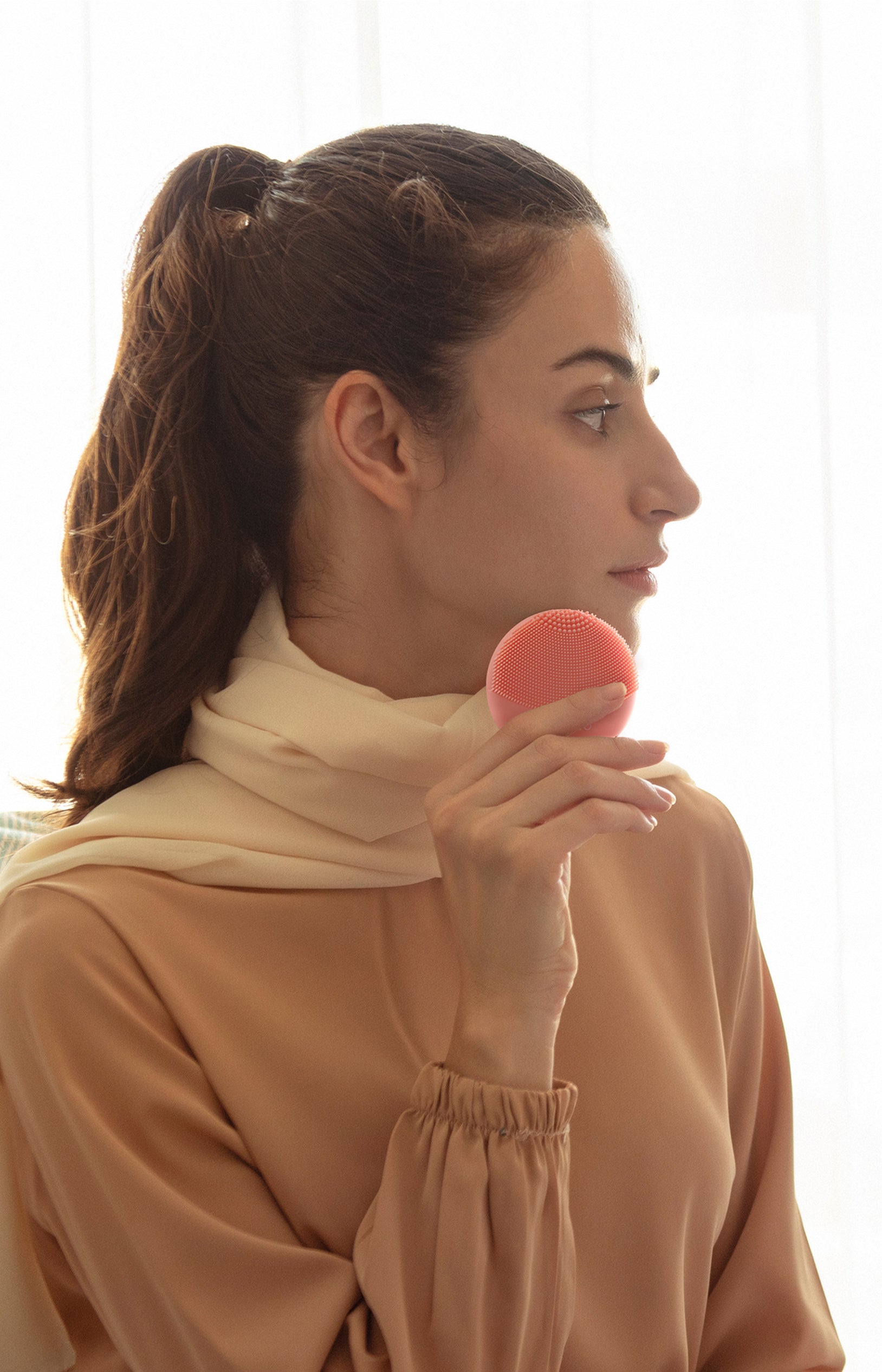 LUNA™ 4 go - Appareil nettoyant - Peach perfect - Visage