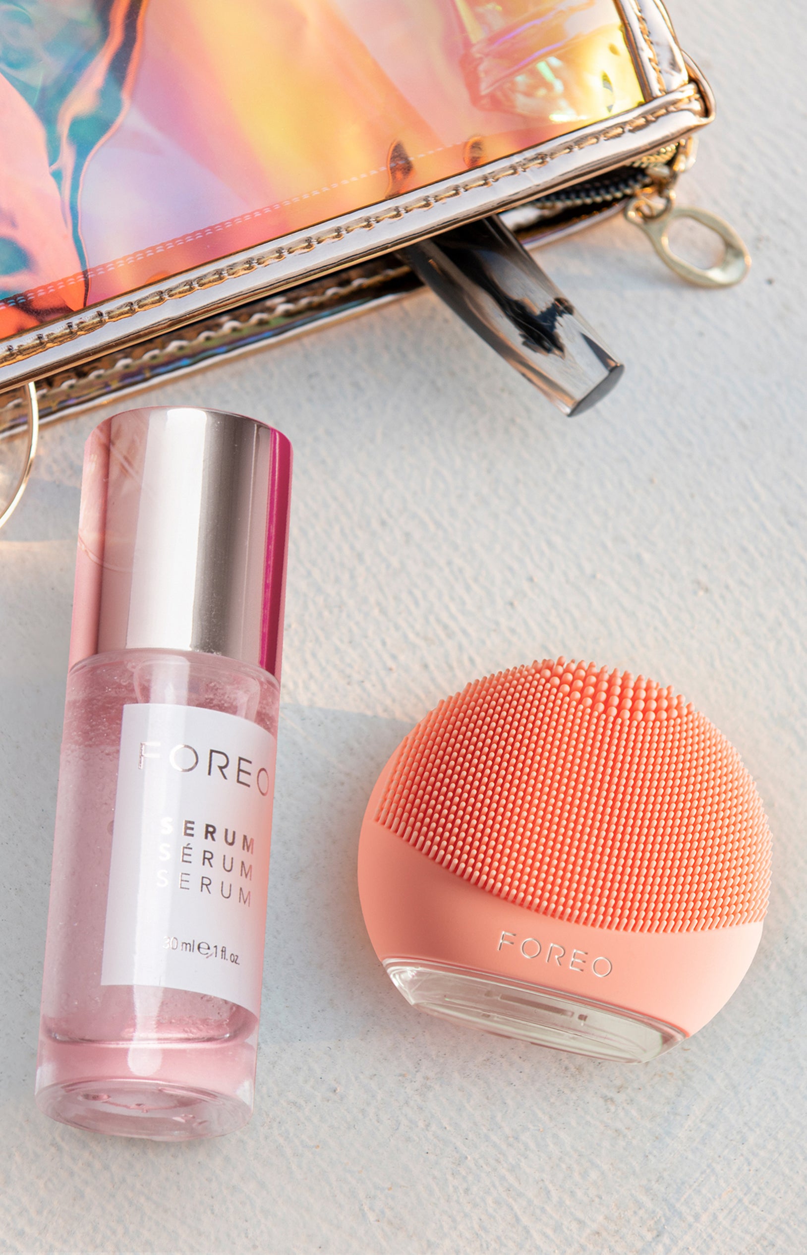 LUNA™ 4 go - Appareil nettoyant - Peach perfect - Visage