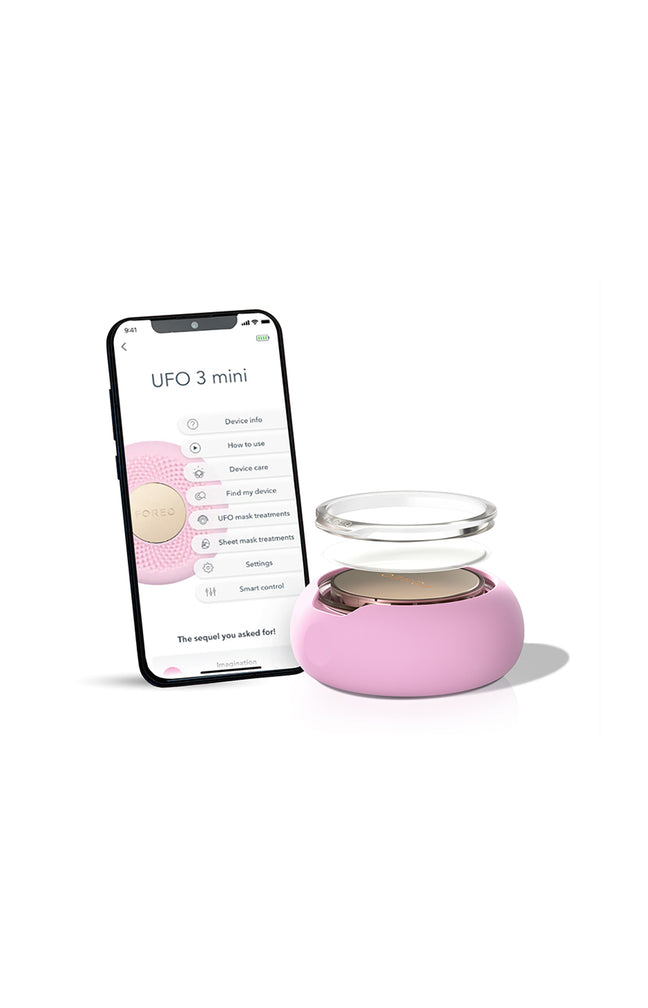 UFO™ 3 mini - Appareil de soin - Visage - Pearl pink