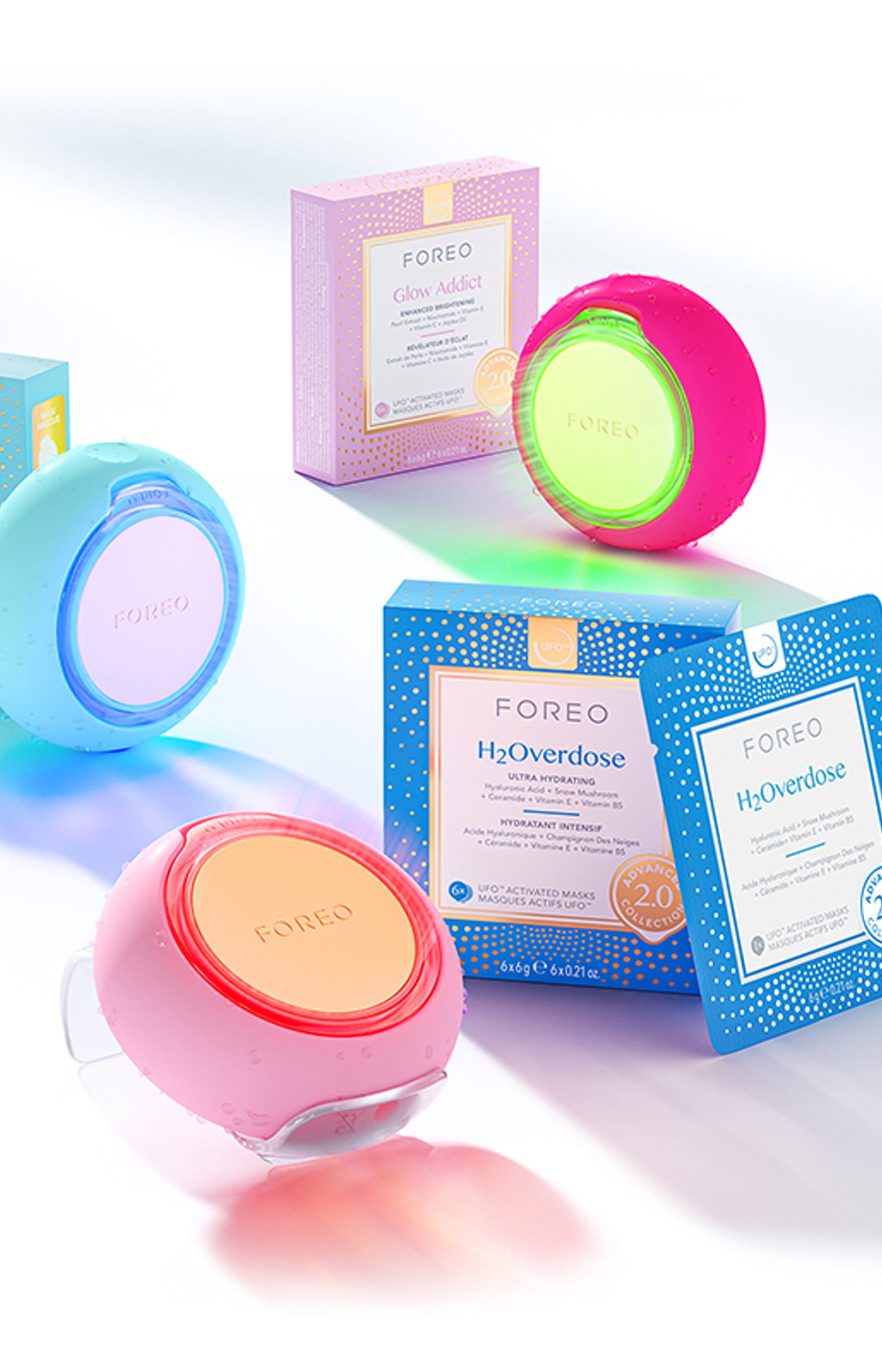 UFO™ 3 mini - Appareil de soin - Visage - Pearl pink