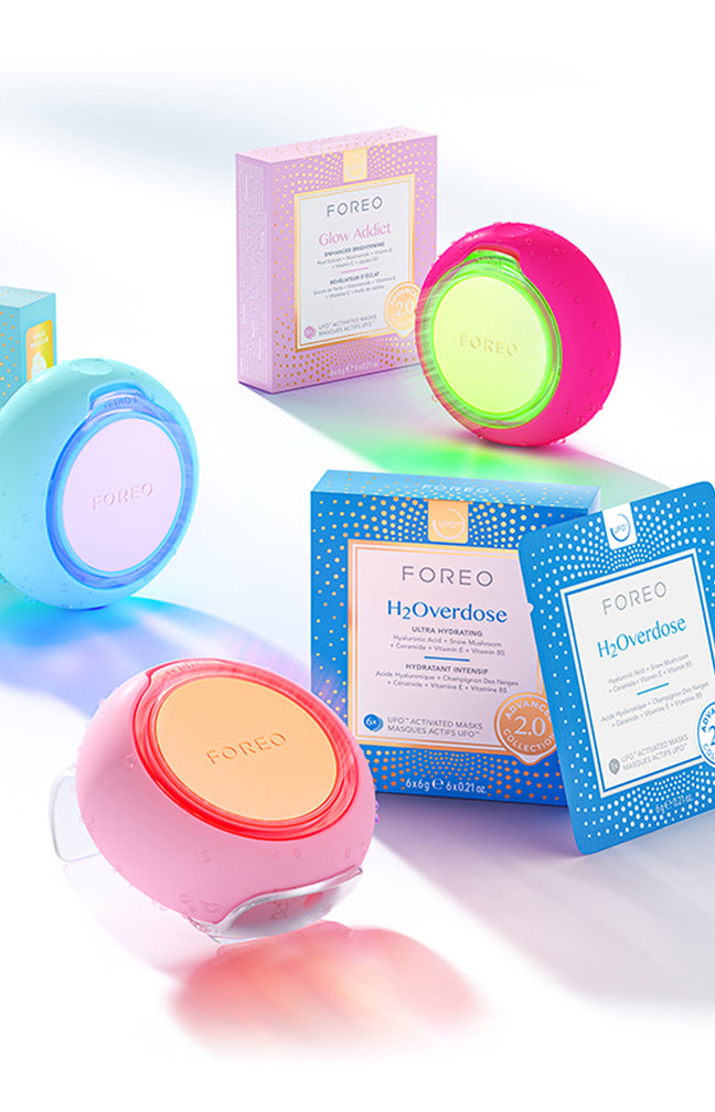 UFO™ 3 mini - Appareil de soin - Visage - Pearl pink
