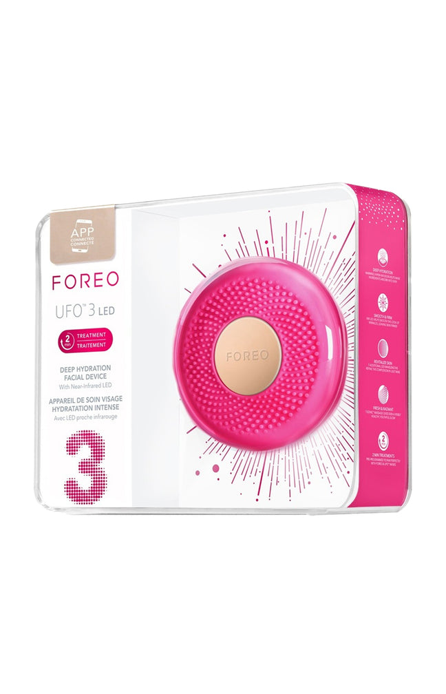 UFO™ 3 mini - Appareil de soin - Visage - Fuchsia
