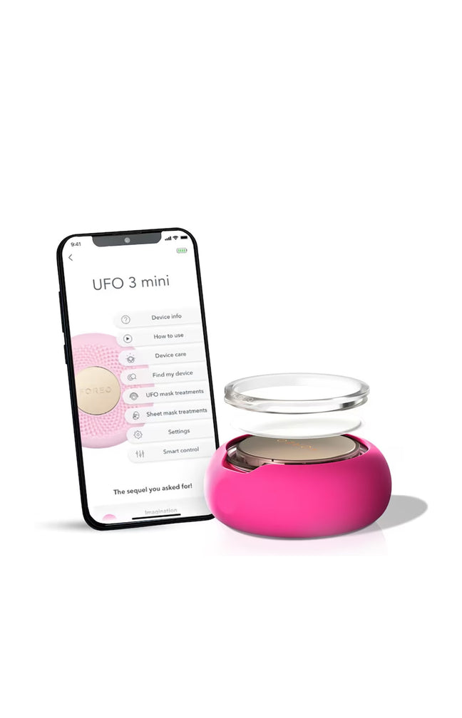 UFO™ 3 mini - Appareil de soin - Visage - Fuchsia