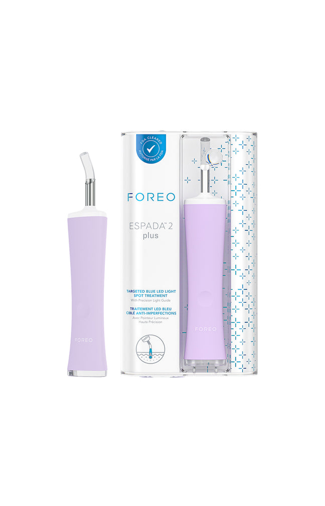 ESPADA™ 2 plus - Appareil anti-imperfections à lumière bleue - Visage - Lavender
