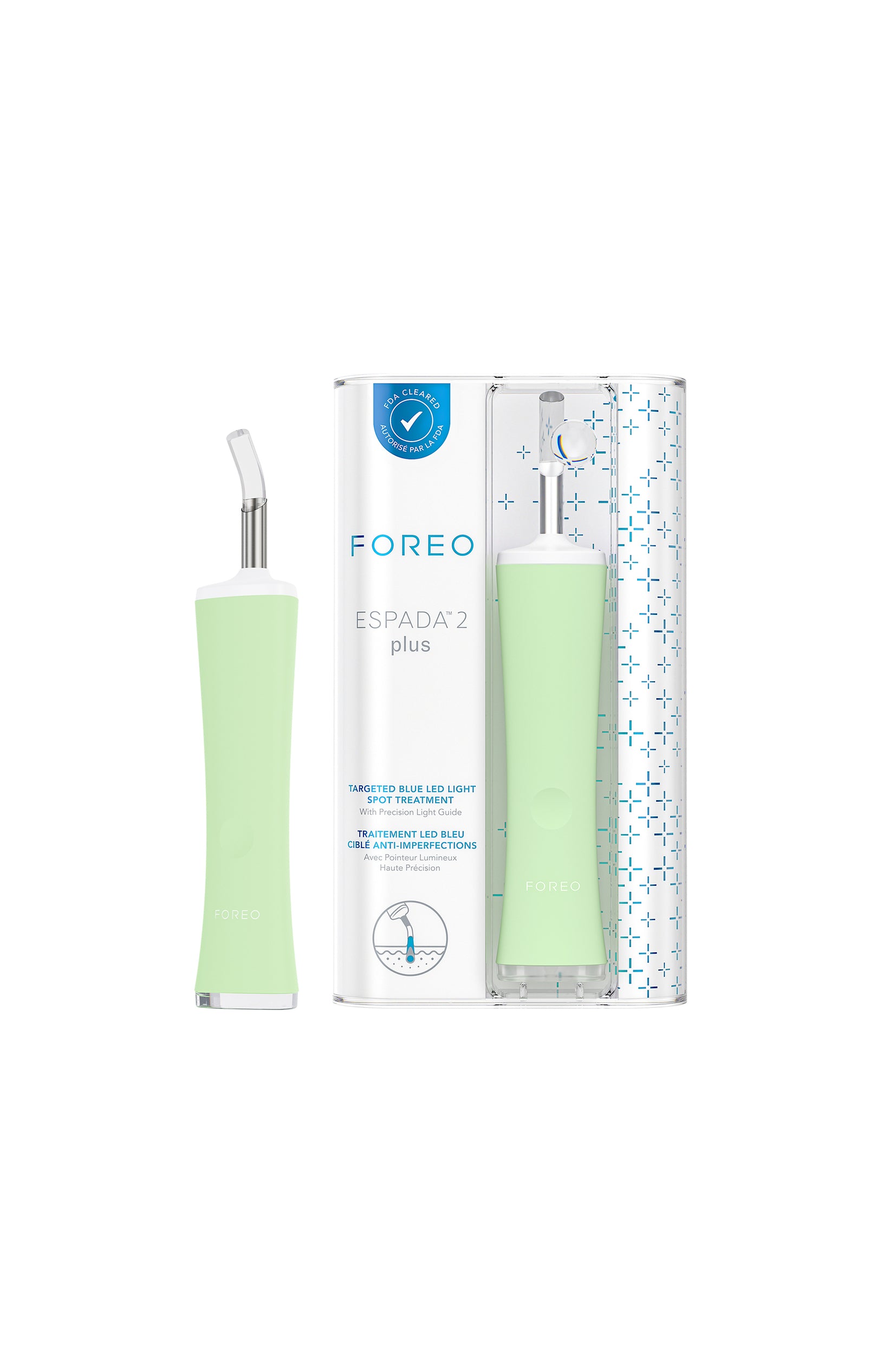 ESPADA™ 2 plus - Appareil anti-imperfections - Pistachio - Visage