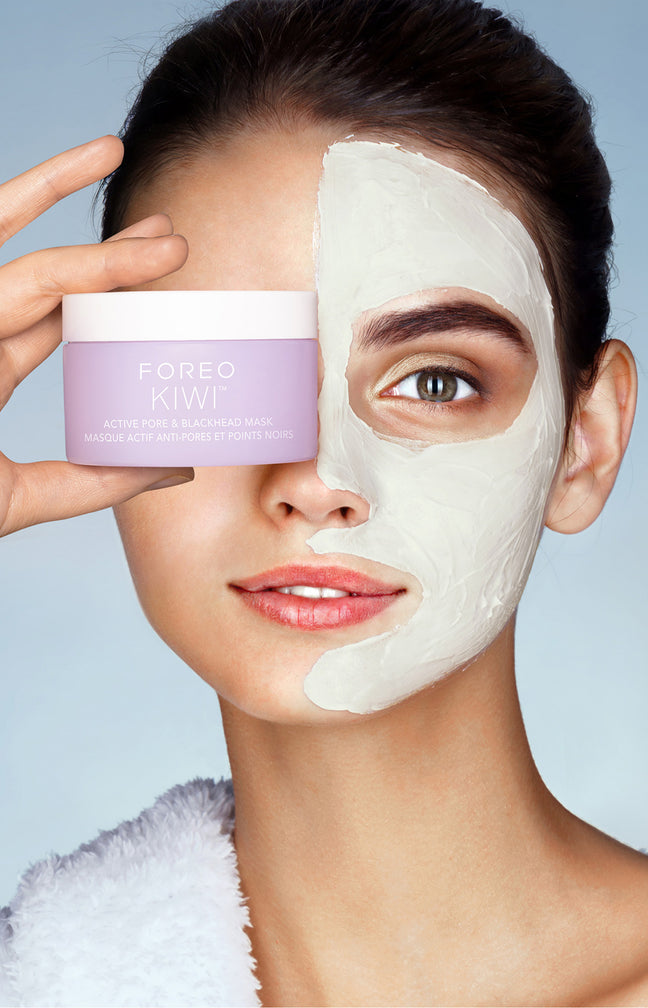 KIWI™ masque purifiant - Anti-pores & points noirs - Visage