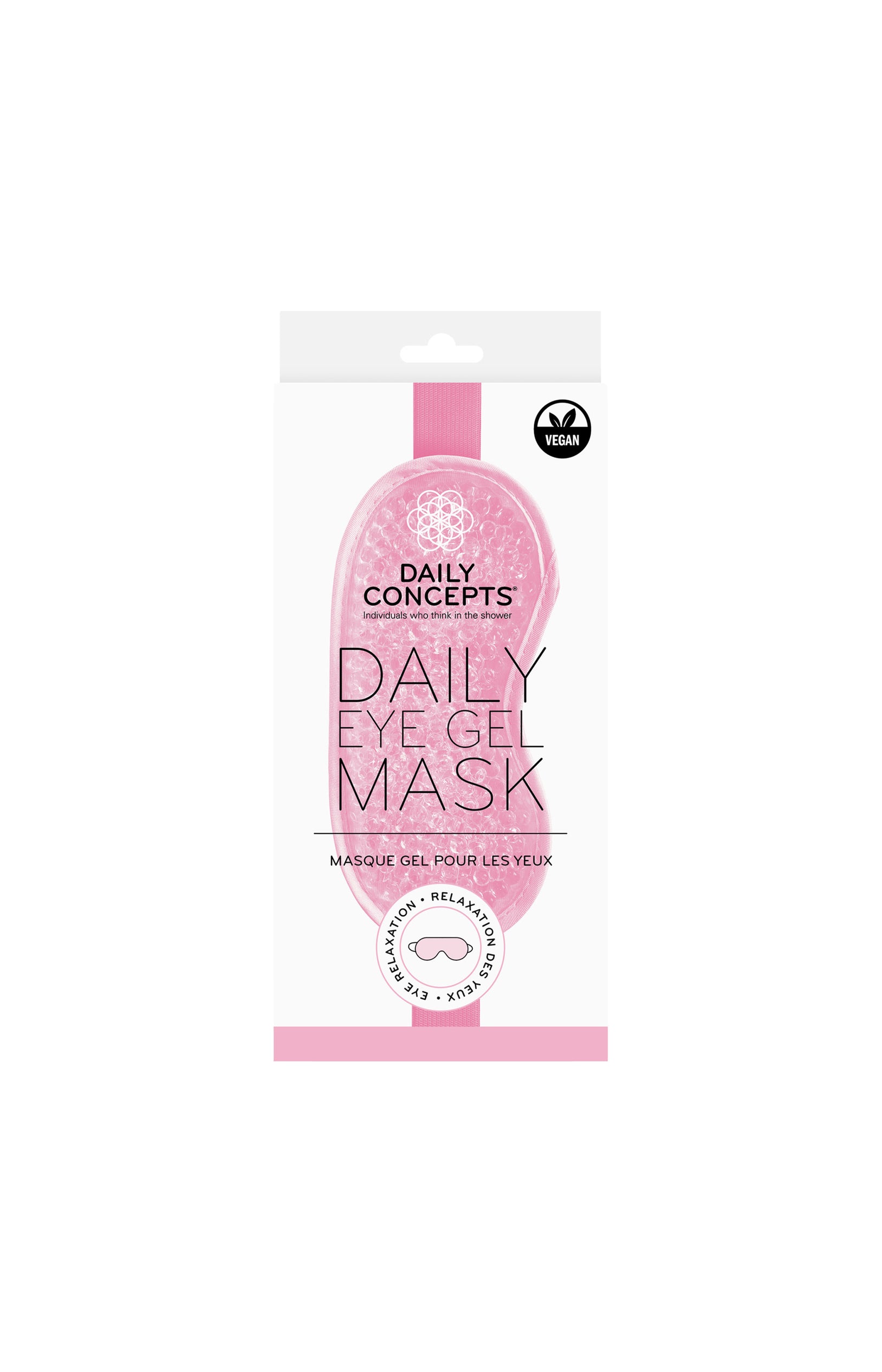 Masque gel quotidien pour les yeux