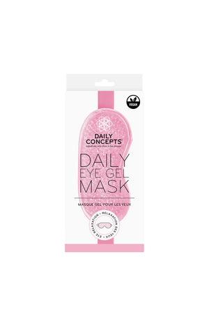 Masque gel quotidien pour les yeux