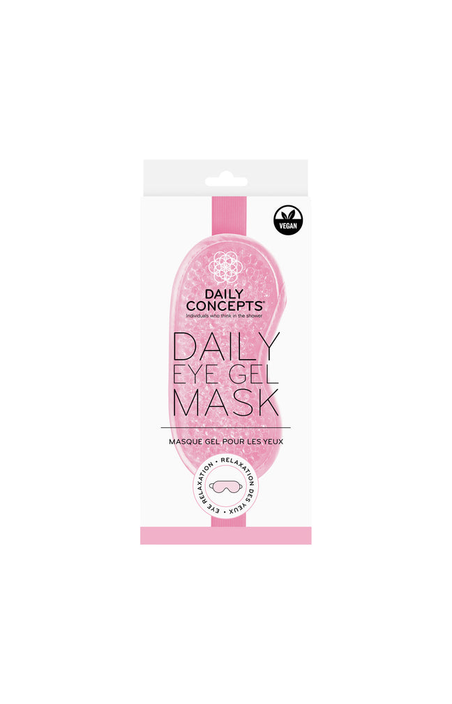 Masque gel quotidien pour les yeux