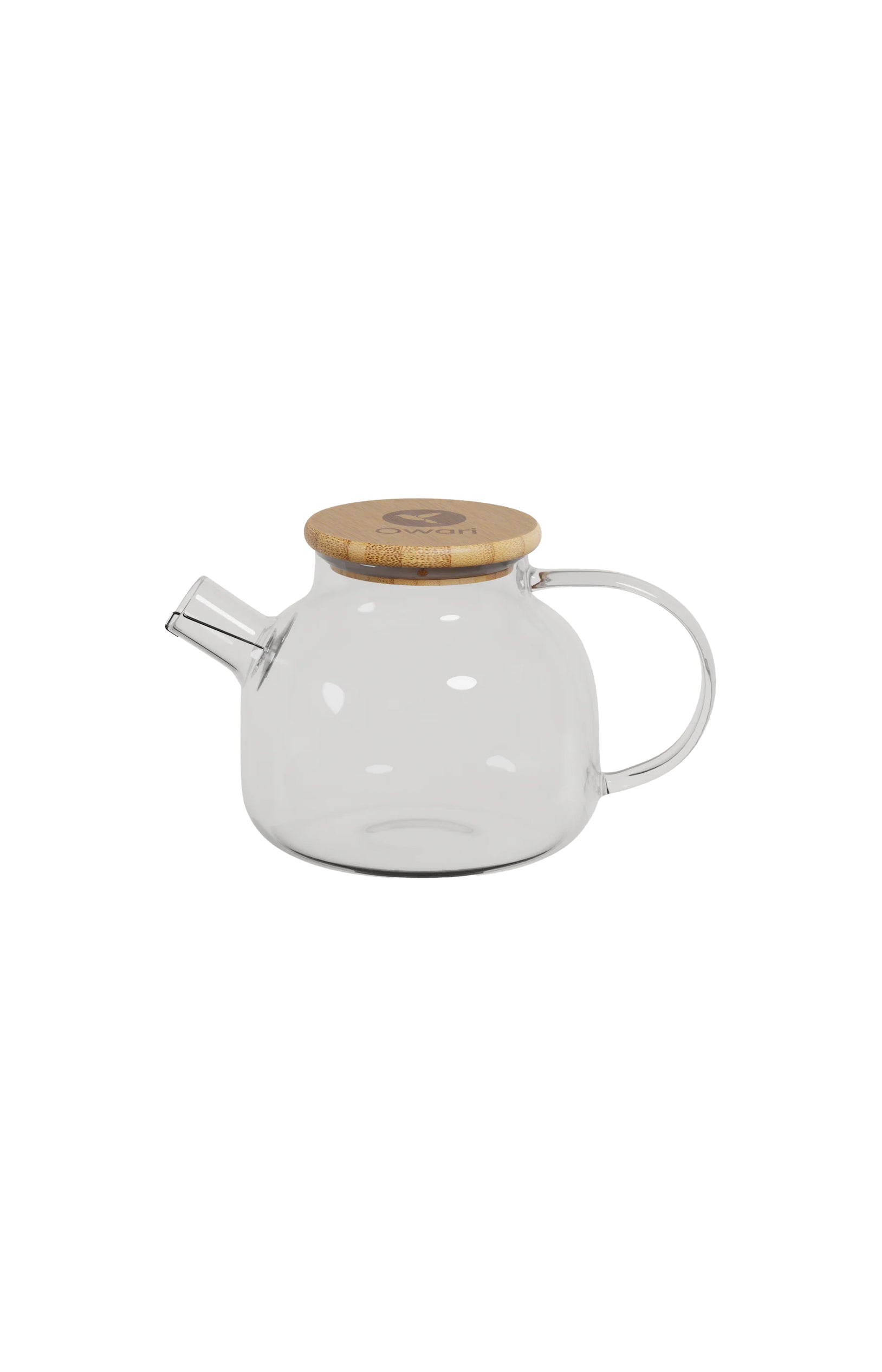 Théière japonaise en verre avec filtre