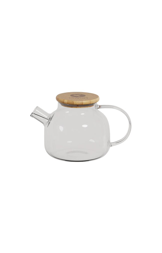 Théière japonaise en verre avec filtre