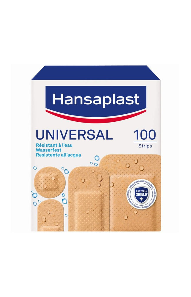 Pansements waterproof - Universal - 100 unités