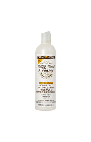Après-shampoing assouplissant - Butter Blend & Flaxseed - 355 ml