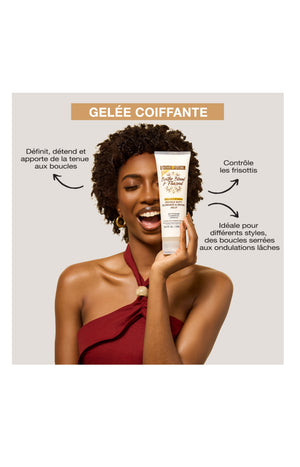 Gelée coiffante - Butter Blend & Flaxseed - Cheveux bouclés - 248 ml