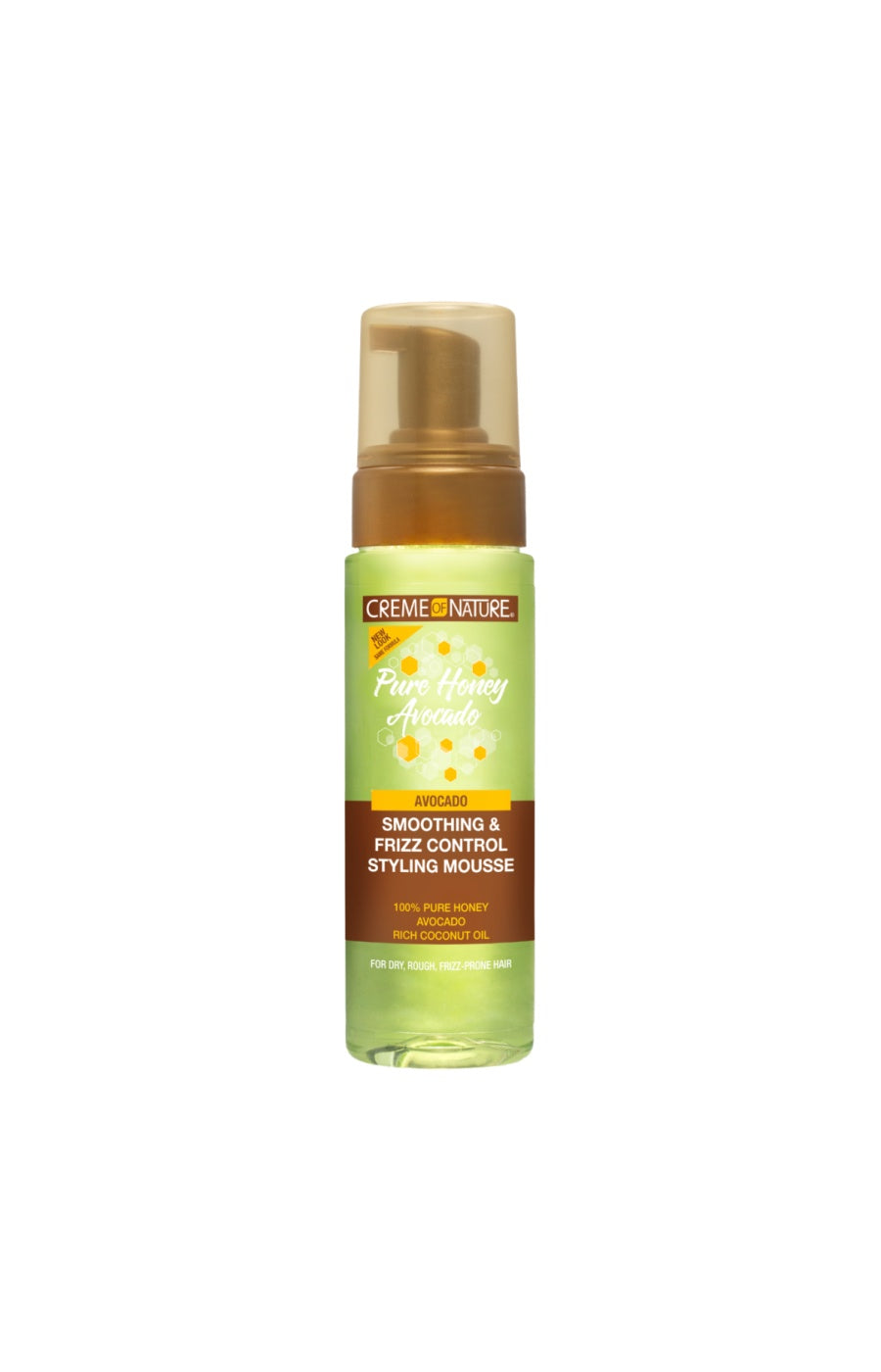 Mousse coiffante - Avocat - Cheveux frisés et texturés - 207 ml