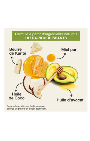 Mousse coiffante - Avocat - Cheveux frisés et texturés - 207 ml
