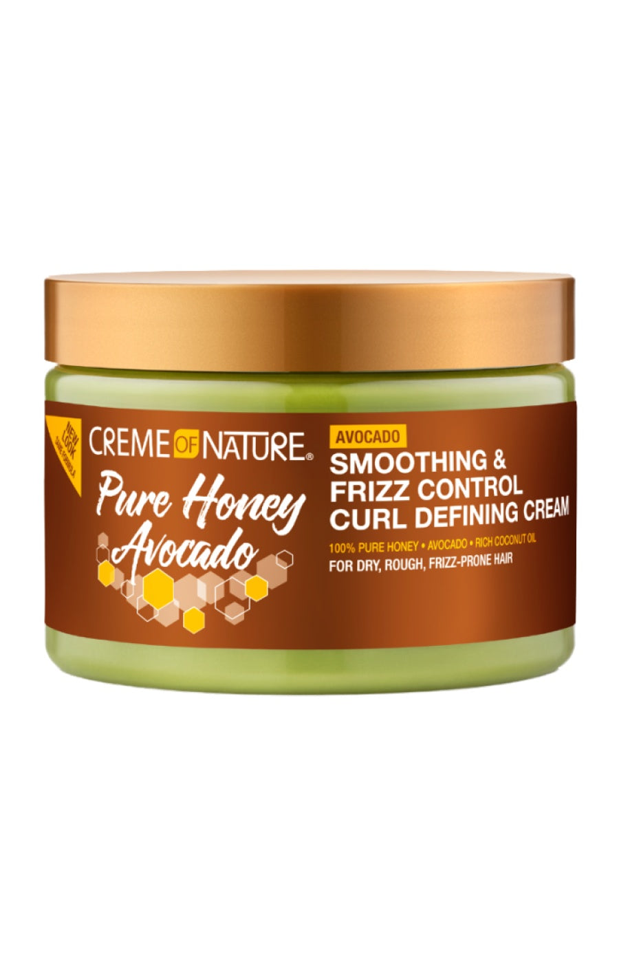 Crème coiffante - Avocat - Cheveux bouclés à frisés