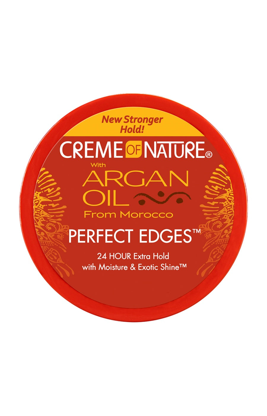 Gel coiffant baby hairs - Huile d'argan du Maroc - Cheveux naturels ou défrisés - 67 ml