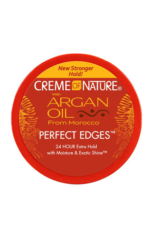 Gel coiffant baby hairs - Huile d'argan du Maroc - Cheveux naturels ou défrisés - 67 ml